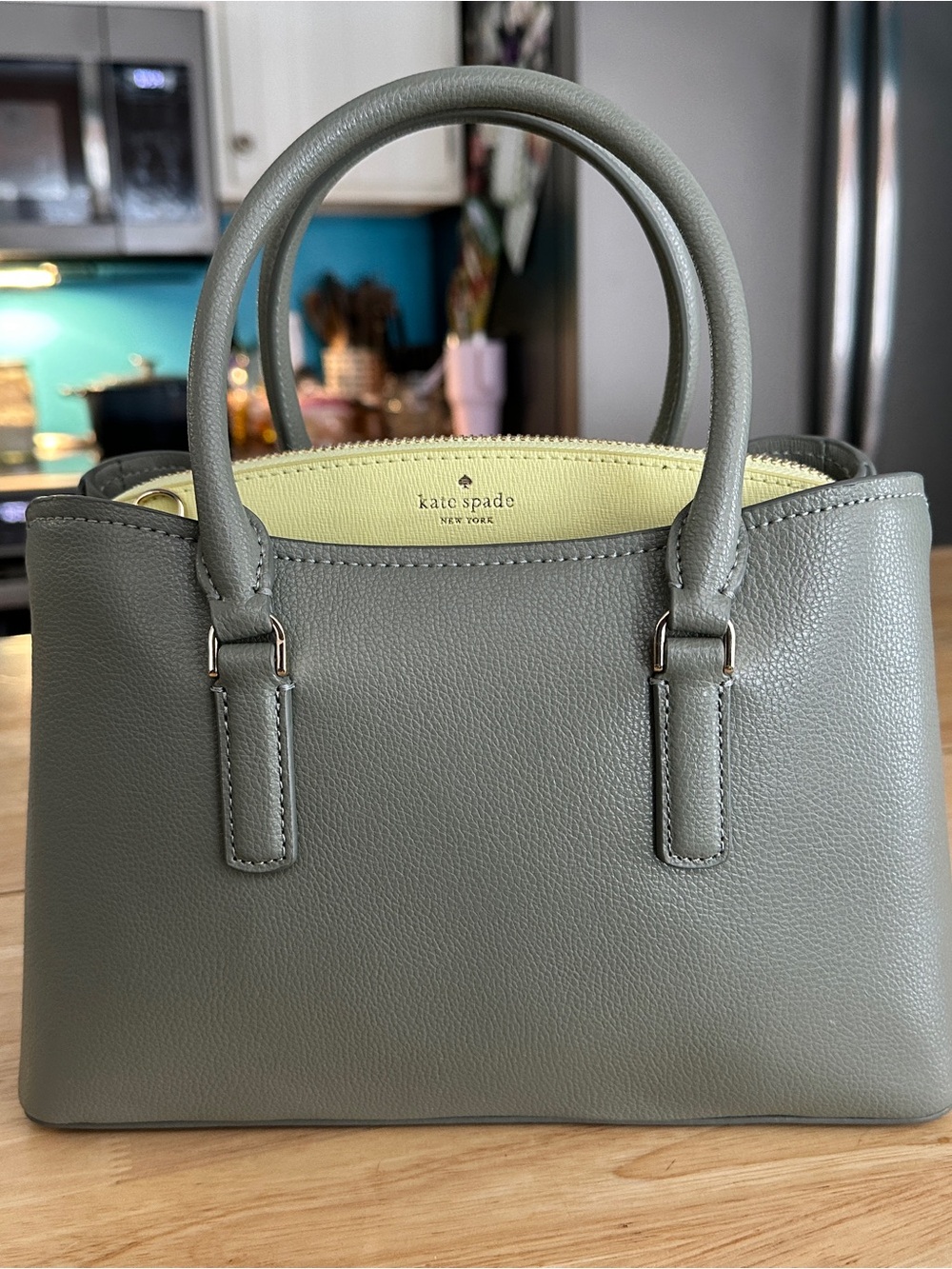 kate spade New York Thompson Street Leather Satchel